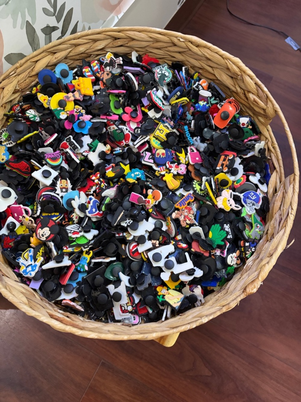 Crock charm lot- Assorted Charms for Kids - Colorful Jibbitz Style.